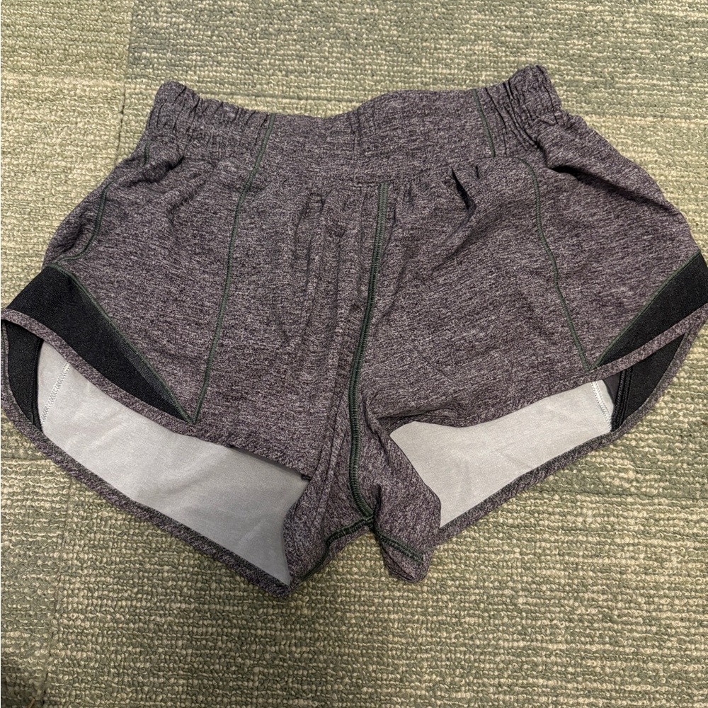 Lululemon hotty hot shorts